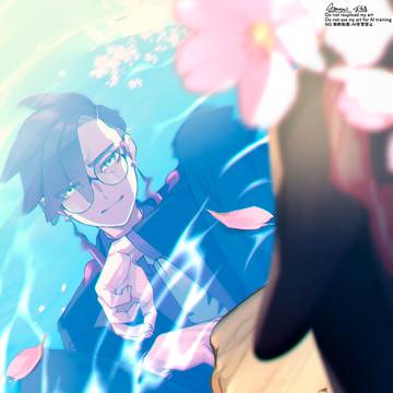 桜咲く