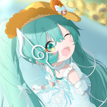 マジミラ2026のミクちゃん