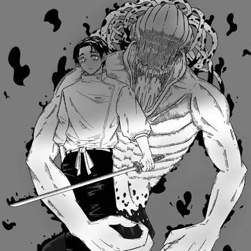 乙骨 憂太 pan art
