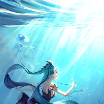 深海少女