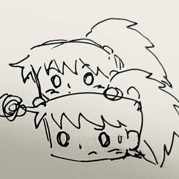 鉢雷イラストlog2