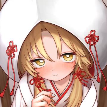 白無垢諏訪子様