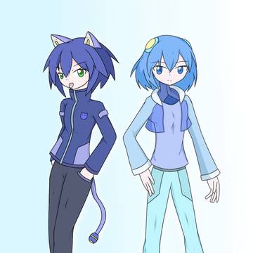 オリキャラ追加絵