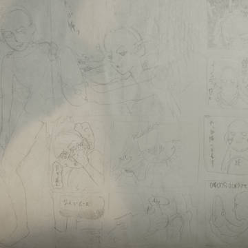 漫画書いてみた!!