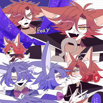 FNAF擬人化まとめ