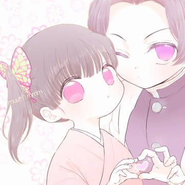 妹のカナヲちゃん