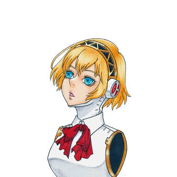 YouTubeの楽曲配信聴いて描いたもの