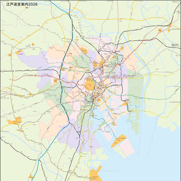 2026年3月31日時点 江戸迷宮案内