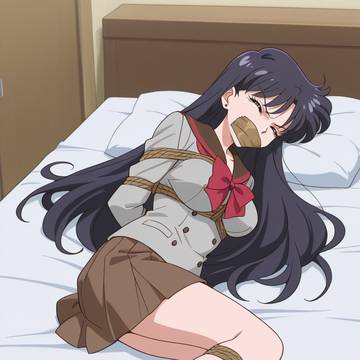 火野丽学生服