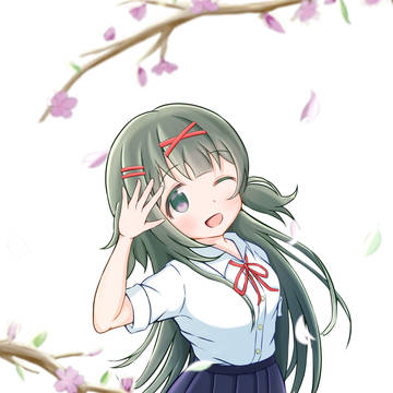 春の堤麻里矢