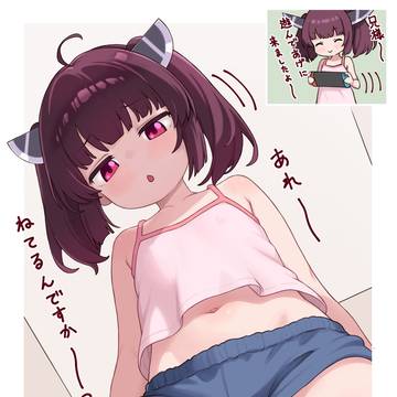 うとうとしてたらきりたんが遊びに来た気がする