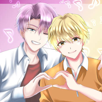 多聞くん＆ナツキくん