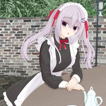 クラシカルメイドな莉々子さん