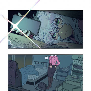 Cleaning the room 🛏️🚪