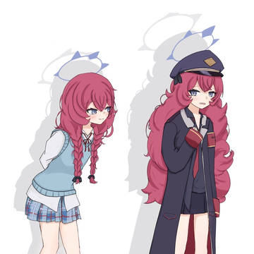 イロハとイロハ