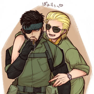 MGSPWとFPのBLっぽい絵まとめ