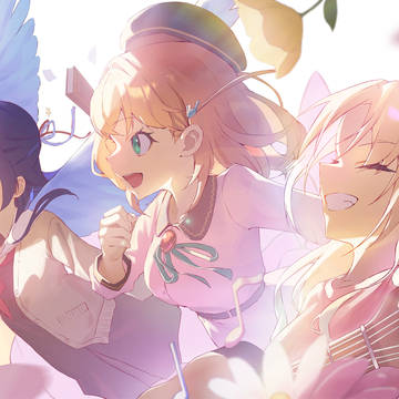 蓮ノ三連華!卒業おめでとう!