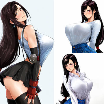 ティファ - Tifa #2 7枚