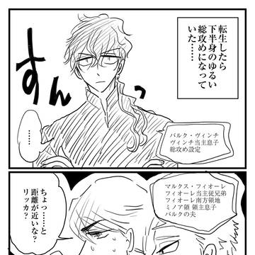 【転ゆる】転生したら下半身のゆるい総攻めだった㊳