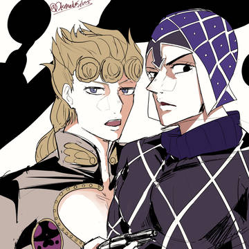 ジョルミスと少しミスフー中心らくがきまとめ