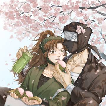 【雑伊】お花見