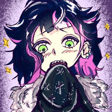 主様...！これ本当に貰ってもいいんですか？！✨