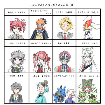 私の推し