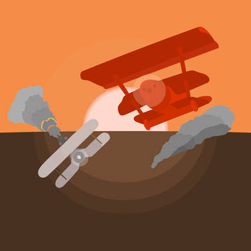 Fokker Dr.I & Sopwith Camel