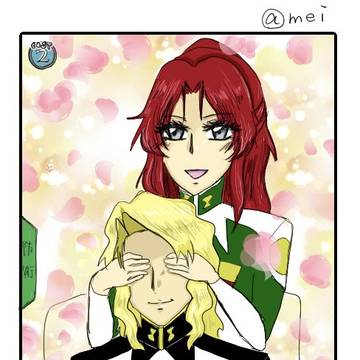 アセべ風イラスト（ネタ絵）
