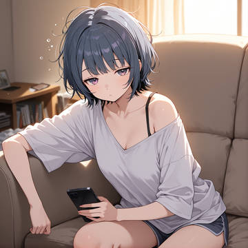 休日のしーちゃん