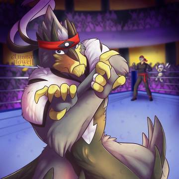 Urshifu - Fanart