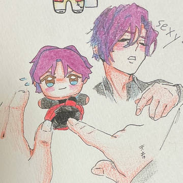 crsm ぬいイラストまとめ
