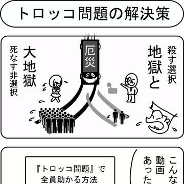 トロッコ問題の解決策