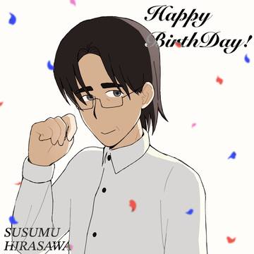 ハッミーバースデー！！
