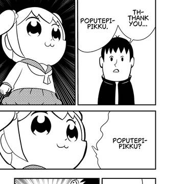 Pop Team Epic Chainsaw Parody