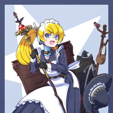 【SW2.5】メイド魔法使い