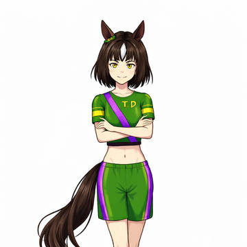 (幻覚ウマ娘)タガノデュード