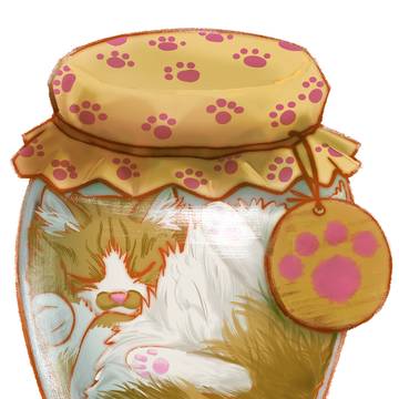 BOTTLE PET （ネコ)