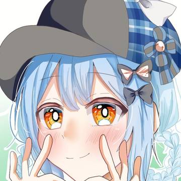 ハンナさんの前でしかしない顔