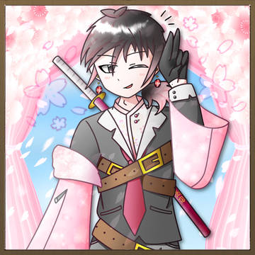 桜の剣士