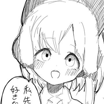 ガツガツ来るモモイの絵