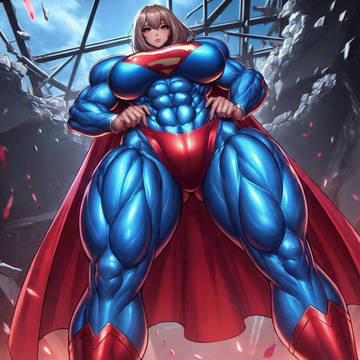 Superwoman too strong