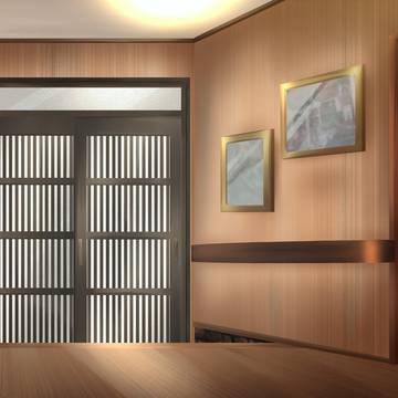 玄関