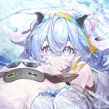 skeb絵3月