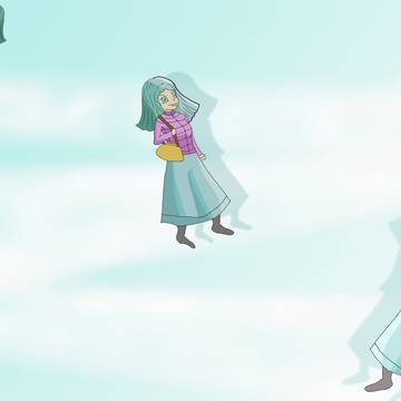 空中散歩