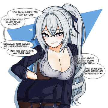 Bronya's Teasing