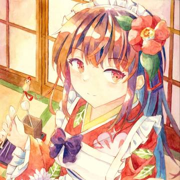 和風メイド