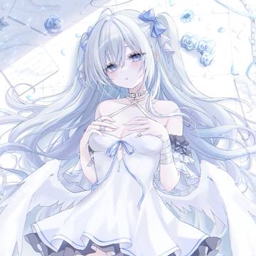 blue rose ໒꒱·̩͙⟡.·