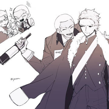 【腐】fakeログ③＋fgo