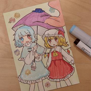 なにこの傘〜